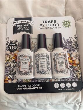 BNIB POO POURRI 3 PACK